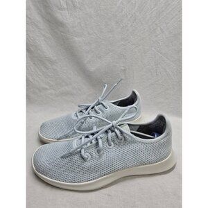 Allbirds Mens Tree Runners TR Blue Minimalist Running Shoes Sneakers Size 10